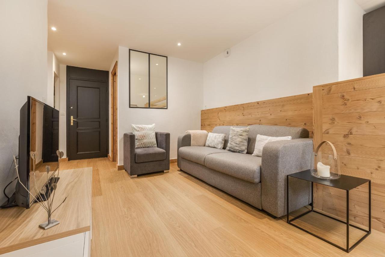 Appartement L'Outa 212 - Happy Rentals シャモニー エクステリア 写真