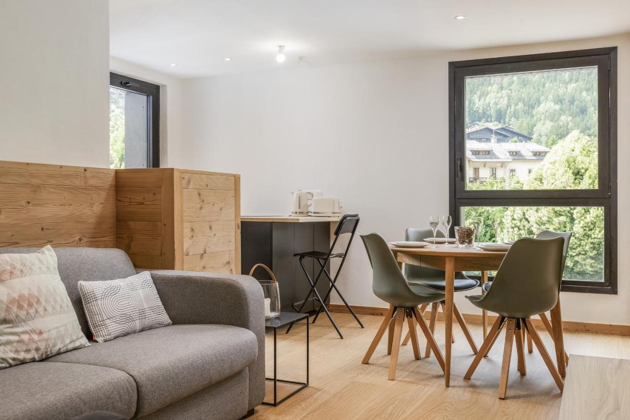 Appartement L'Outa 212 - Happy Rentals シャモニー エクステリア 写真